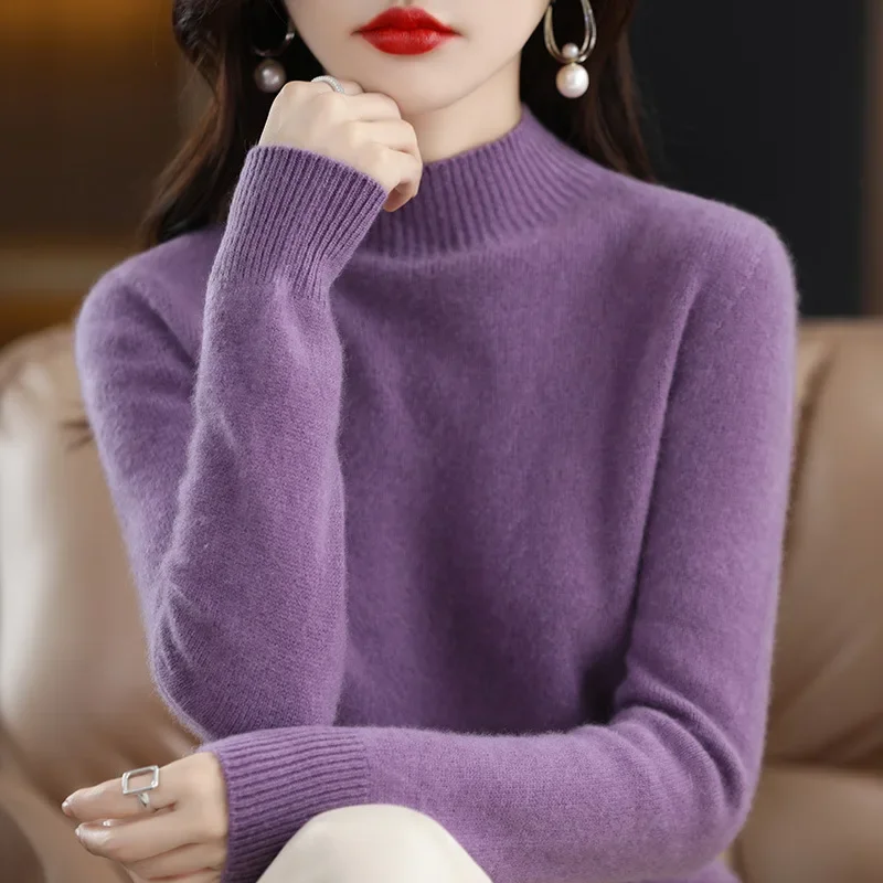 Thermal Long John - Maglione da donna autunno inverno moda
