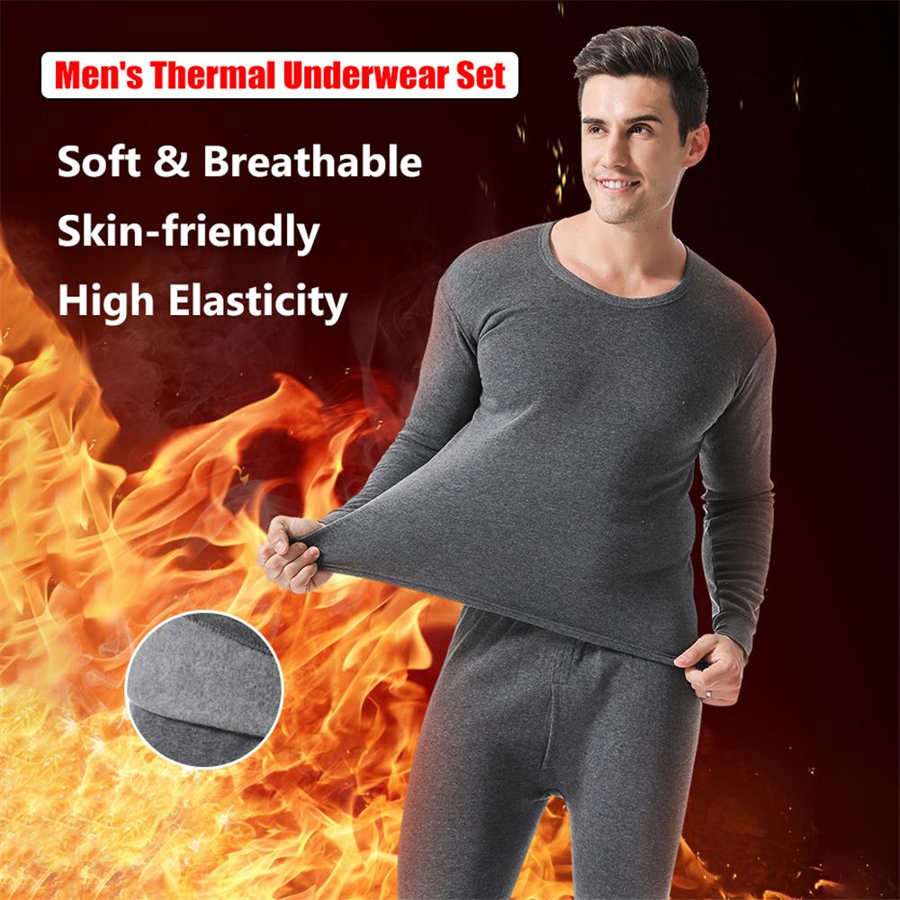 Thermal Long John - Intimo Termico Ultra Morbido Foderato in