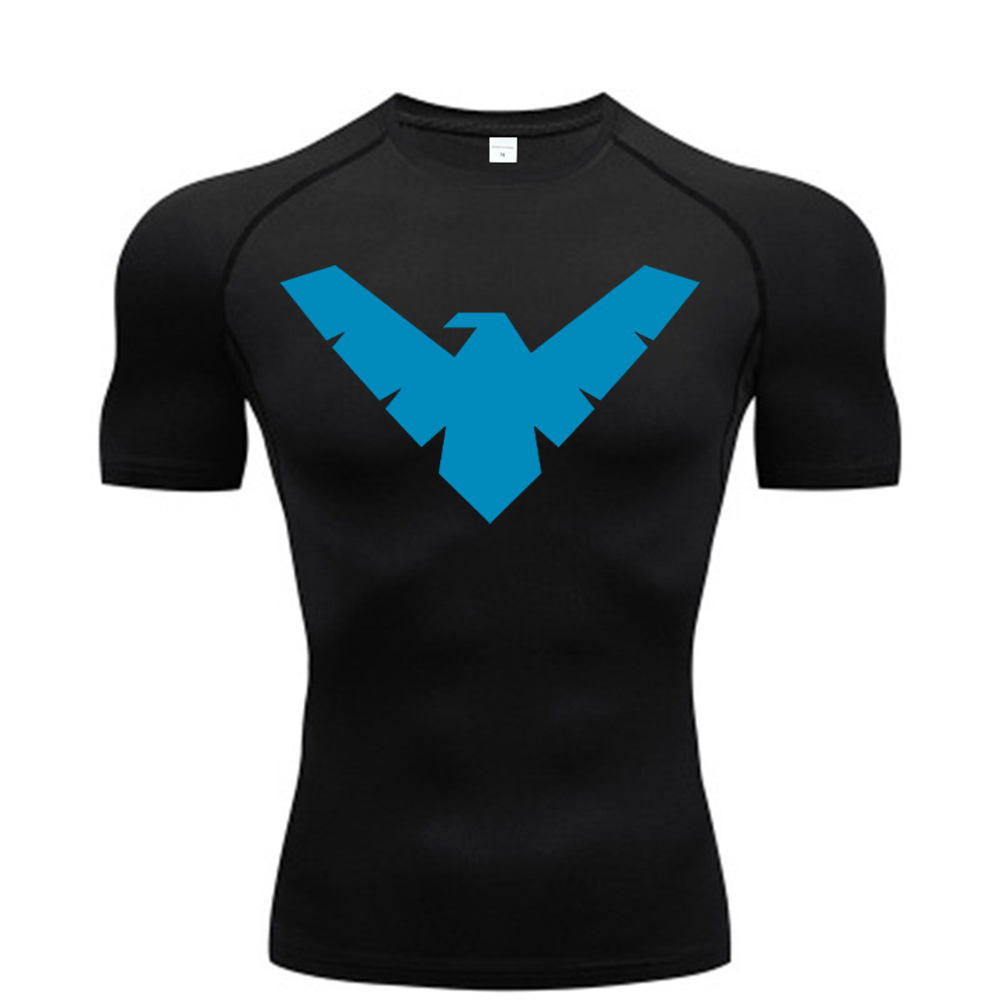 T Shirt Tight Fit - Maglietta estiva a maniche corte aderente