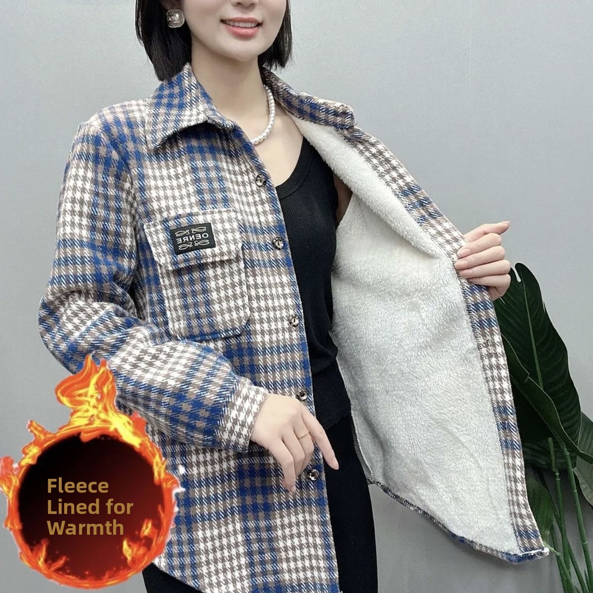 Camicia da donna in flanella f - Thermal Long John recensione e prezzo